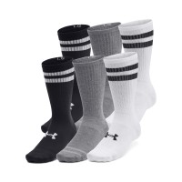 6-Pacchetto Under Armour Essential Crew Socks