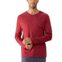 Mey Solid Night Long-Sleeved T-Shirt