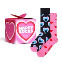 2-Pacchetto Happy Socks Valentine Gift Set