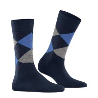 3-Pakning Burlington Marylebone Wool Socks