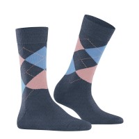3-Pakning Burlington Marylebone Wool Socks