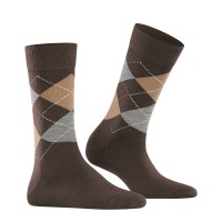 3-Pakning Burlington Marylebone Wool Socks