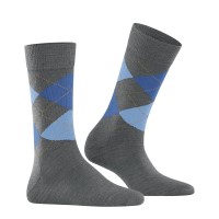 3-Pakning Burlington Marylebone Wool Socks