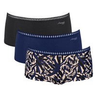 3-Pack Sloggi GO Crush Hipster Shorts