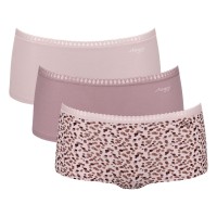 3-Pak Sloggi GO Crush Hipster Shorts