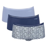 3-Pak Sloggi GO Crush Hipster Shorts