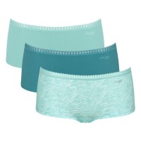 3-Pak Sloggi GO Crush Hipster Shorts