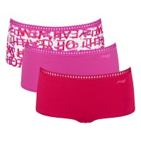 3-Pack Sloggi GO Crush Hipster Shorts