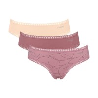 3-stuks verpakking Sloggi GO Crush Hipster Briefs