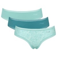 3-Pacchetto Sloggi GO Crush Hipster Briefs