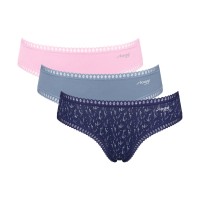 3-stuks verpakking Sloggi GO Crush Hipster Briefs