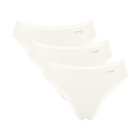 3-Pakkaus Sloggi GO Crush High Leg Briefs