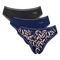 3-Pak Sloggi GO Crush High Leg Briefs