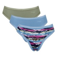 3-Pak Sloggi GO Crush High Leg Briefs