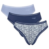 3-Pak Sloggi GO Crush High Leg Briefs