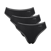 3-Pakkaus Sloggi GO Crush High Leg Briefs