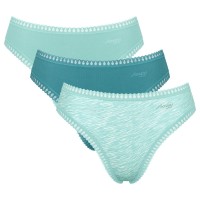 3-Pak Sloggi GO Crush High Leg Briefs