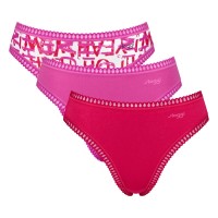 3-Pak Sloggi GO Crush High Leg Briefs