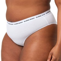 2-Balit Björn Borg Core Logo High Waist Brief