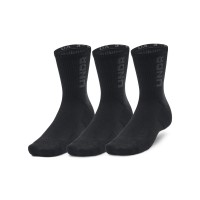 3-Pacchetto Under Armour Mid Crew Maker Socks