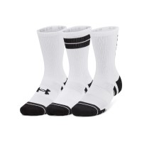 3-Balit Under Armour Performance Tech Nov Crew Socks