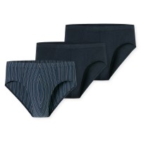 3-Pacchetto Schiesser 95-5 Essentials Supermini Brief