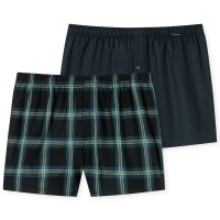 2-Pacote Schiesser Boxershorts multipack