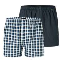 2-Pacote Schiesser Boxershorts multipack