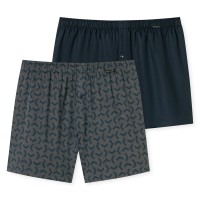2-Pacote Schiesser Boxershorts multipack