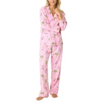 PJ Salvage Long Sleeve Flannel Pyjama