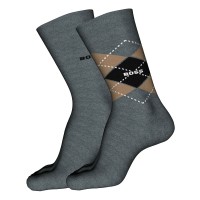 2-er-Pack BOSS RS Argyle CC