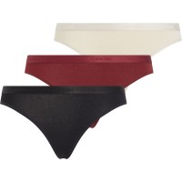 3-Balit Calvin Klein Modern Logo Holiday Bikini