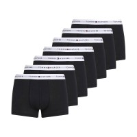 7-Pacote Tommy Hilfiger Cotton Essentials Print Trunk