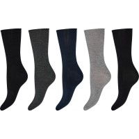 5-Paquet Decoy Bamboo Ankle Socks