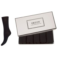 5-Paquet Decoy Bamboo Ankle Socks