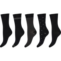 5-Paquet Decoy Bamboo Ankle Socks