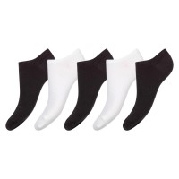 5-Pacchetto Decoy Cotton Sneaker Sock