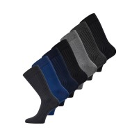 7-Pacchetto JBS Bamboo Rib Socks