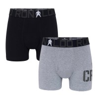 2-Pacchetto CR7 Cristiano Ronaldo Boys Trunk Briefs