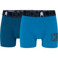 2-Pacchetto CR7 Cristiano Ronaldo Boys Trunk Briefs