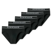 5-Pacchetto Schiesser 95-5 Organic Cotton Rio Briefs