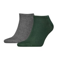 2-Pack Calvin Klein Men Sneaker Socks