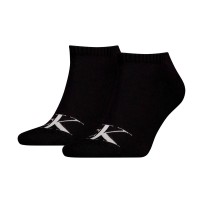 2-Balit Calvin Klein Sneaker Monogram Socks