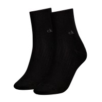 2-er-Pack Calvin Klein Short Sock Roll Top
