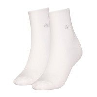 2-er-Pack Calvin Klein Short Sock Roll Top