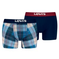 2-stuks verpakking Levis Plaid Aop Boxer Brief