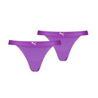 2-Pakning Puma Tanga String