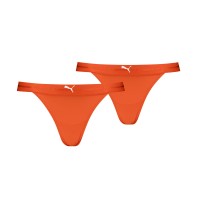 2-Pakning Puma Tanga String