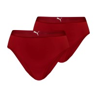 2-er-Pack Puma Women High Waist Brazilian Briefs