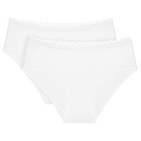 2-Pacchetto Triumph Feel Of Cotton Midi